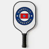 Nashville Tennessee Pickleball Schläger (Rückseite)