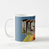 Nashville Tennessee Postcard Greeting Mug Kaffeetasse (Links)