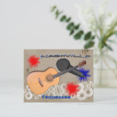 Nashville Tennessee Postcard Postkarte (Stehend Vorderseite)