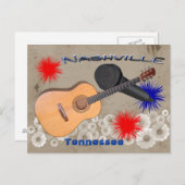 Nashville Tennessee Postcard Postkarte (Vorne/Hinten)