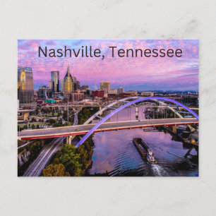 Nashville, Tennessee Postcard Postkarte