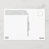 Nashville Tennessee Postcard TN Postkarte (Rückseite)