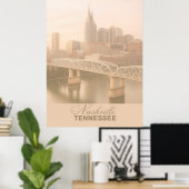 Nashville, Tennessee Poster (Heimbüro)