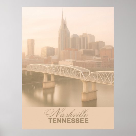 Nashville, Tennessee Poster (Vorne)