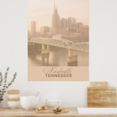 Nashville, Tennessee Poster (Küche)