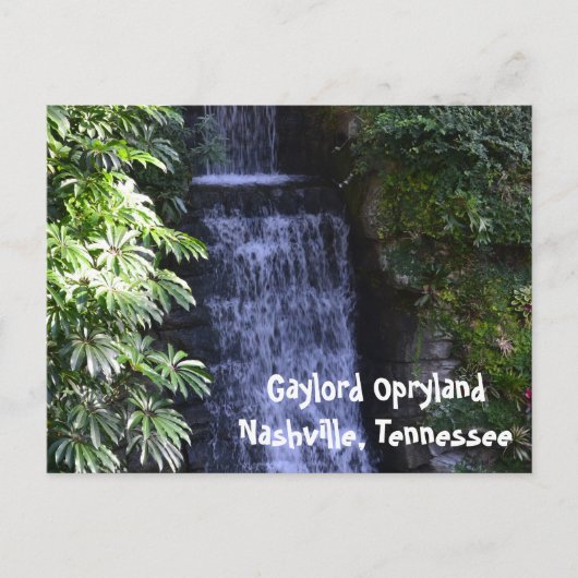 Nashville, Tennessee Postkarte (Vorderseite)