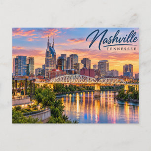 Nashville Tennessee Postkarte
