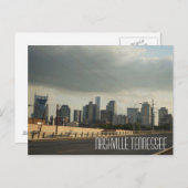 Nashville-Tennessee Postkarte (Vorne/Hinten)