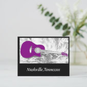 Nashville, Tennessee - Postkarte (Stehend Vorderseite)