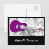 Nashville, Tennessee - Postkarte (Vorne/Hinten)