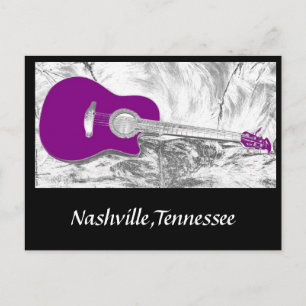Nashville, Tennessee - Postkarte