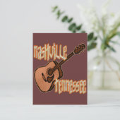 NASHVILLE TENNESSEE POSTKARTE (Stehend Vorderseite)