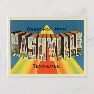 Nashville Tennessee Postkarte