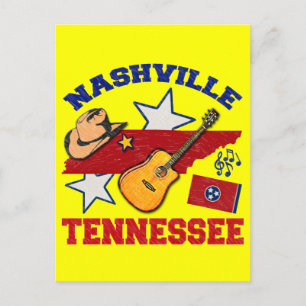Nashville, Tennessee Postkarte