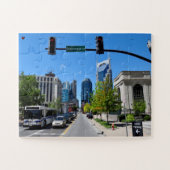Nashville Tennessee Puzzle (Horizontal)