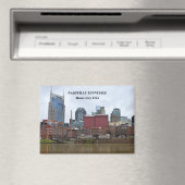 Nashville, Tennessee Riverfront Magnet (In Situ (Geschirrspüler))