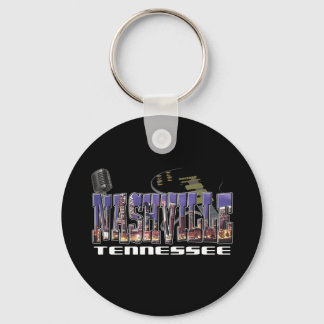 Nashville Tennessee Schlüsselanhänger