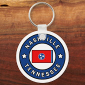 Nashville Tennessee Schlüsselanhänger (Vorderseite)