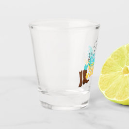 Nashville Tennessee Shot Glass Schnapsglas