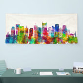 Nashville Tennessee Skyline Banner (Messe)