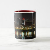 Nashville, Tennessee Skyline bei Nacht Tasse (Zentrum)