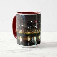 Nashville, Tennessee Skyline bei Nacht