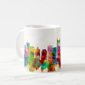 Nashville Tennessee Skyline Kaffeetasse (Vorderseite Links)
