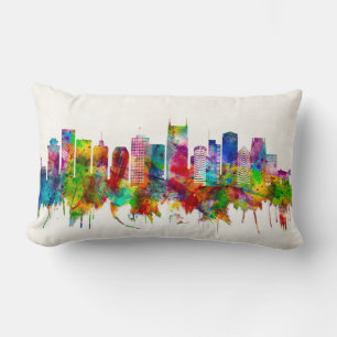 Nashville Tennessee Skyline Lendenkissen