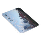 Nashville Tennessee Skyline Magnet (Rechte Seite)