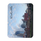 Nashville Tennessee Skyline Magnet (Vertikal)