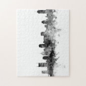 Nashville Tennessee Skyline Puzzle (Vertikal)
