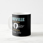 Nashville, Tennessee, Souvenirs Country Fashion Mu Kaffeetasse (Vorderseite Links)