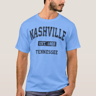 Nashville Tennessee Sportmädchen T-Shirt