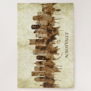 Nashville Tennessee Stadtbild Puzzle