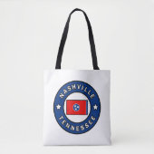 Nashville Tennessee Tasche (Vorderseite)