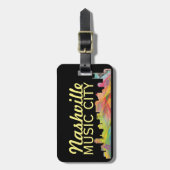 Nashville, Tennessee - Taschen-Umbau Gepäckanhänger (Vorderseite vertikal)