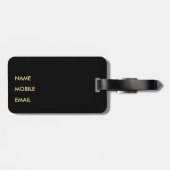 Nashville, Tennessee - Taschen-Umbau Gepäckanhänger (Rückseite horizontal)