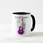 Nashville, Tennessee - Tasse (VorderseiteRechts)