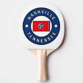 Nashville Tennessee Tischtennis Schläger (Vorderseite)