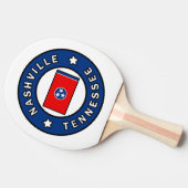 Nashville Tennessee Tischtennis Schläger (Seitenansicht)