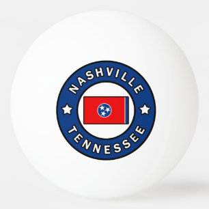 Nashville Tennessee Tischtennisball