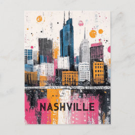 Nashville Tennessee Travel Postkarte