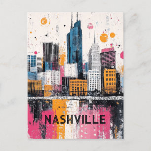 Nashville Tennessee Travel Postkarte