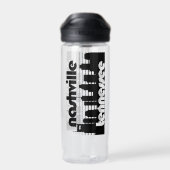 Nashville Tennessee Trinkflasche (Rückseite)
