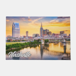 Nashville, Tennessee, USA Fußmatte