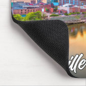 Nashville, Tennessee, USA Mousepad (Ecke)
