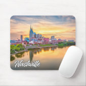 Nashville, Tennessee, USA Mousepad (Mit Mouse)