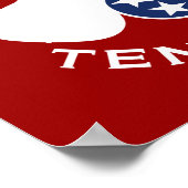 Nashville, Tennessee, USA Poster (Ecke)