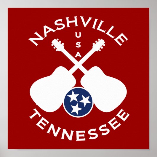 Nashville, Tennessee, USA Poster (Vorne)