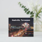 Nashville, Tennessee, USA Postkarte (Stehend Vorderseite)